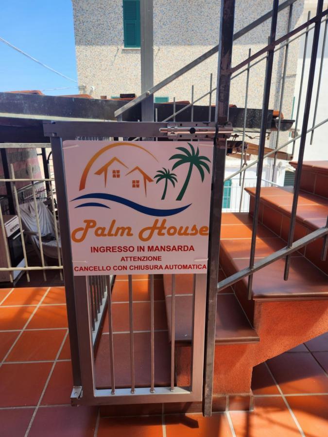 Palm House Apartment Albenga Bagian luar foto